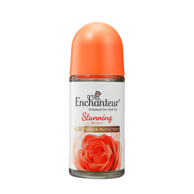 ENCHANTEUR Stunning Perfumed Deo Roll-On 50ml
