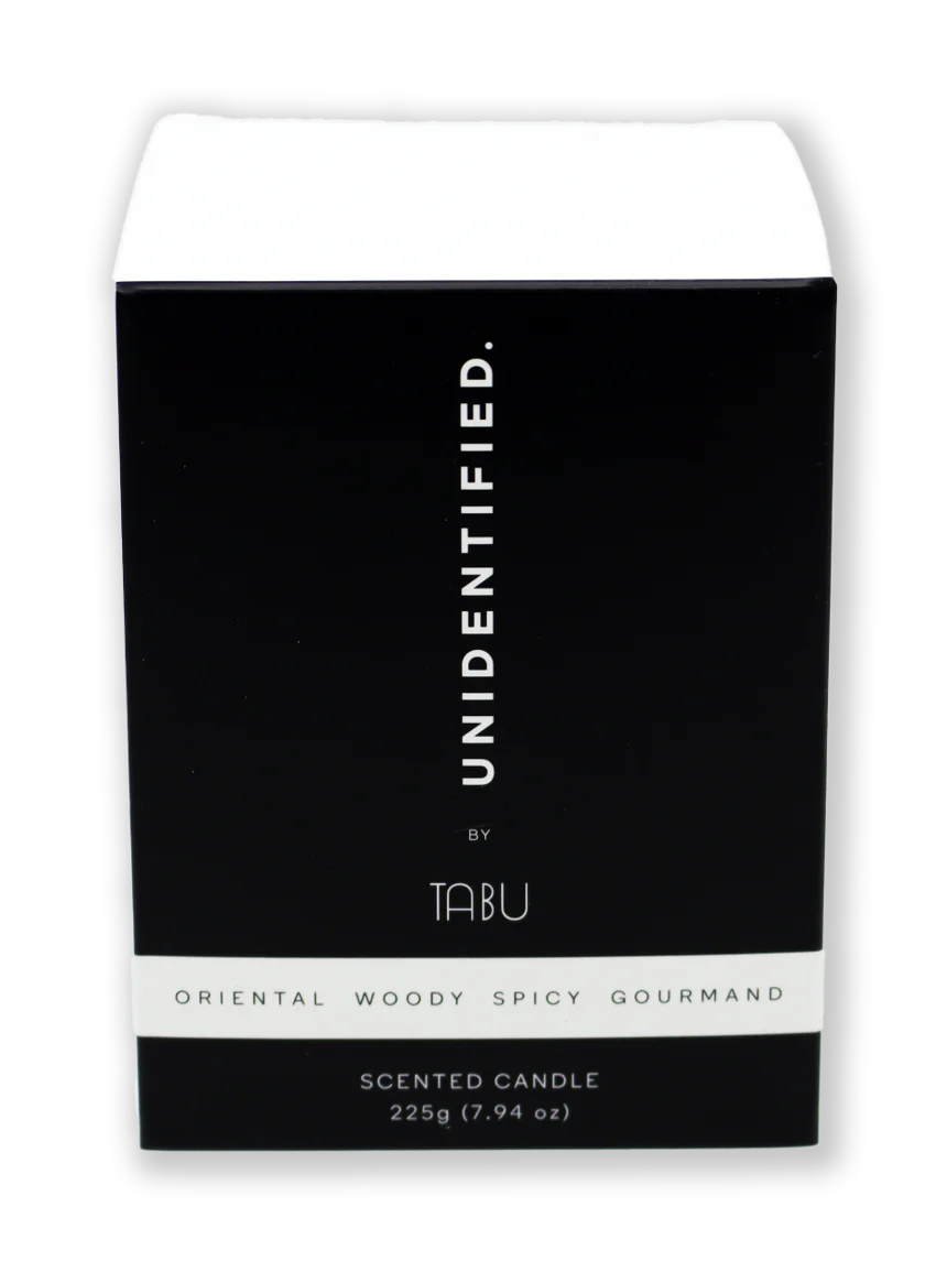Tabu Unidentified Scented Candle 225g
