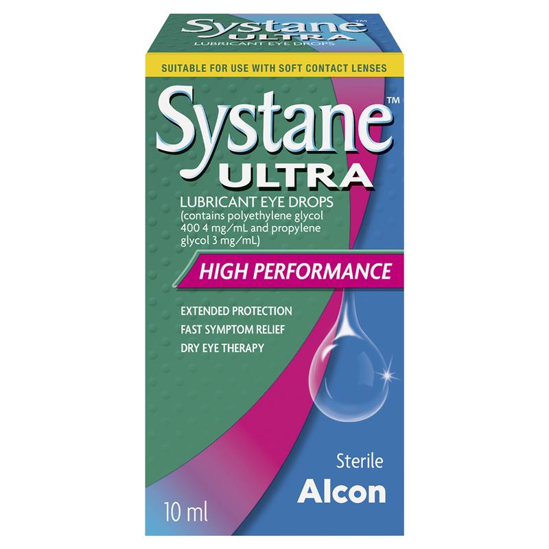 Systane Ultra Eye Drops 10ml - Fairyspringspharmacy