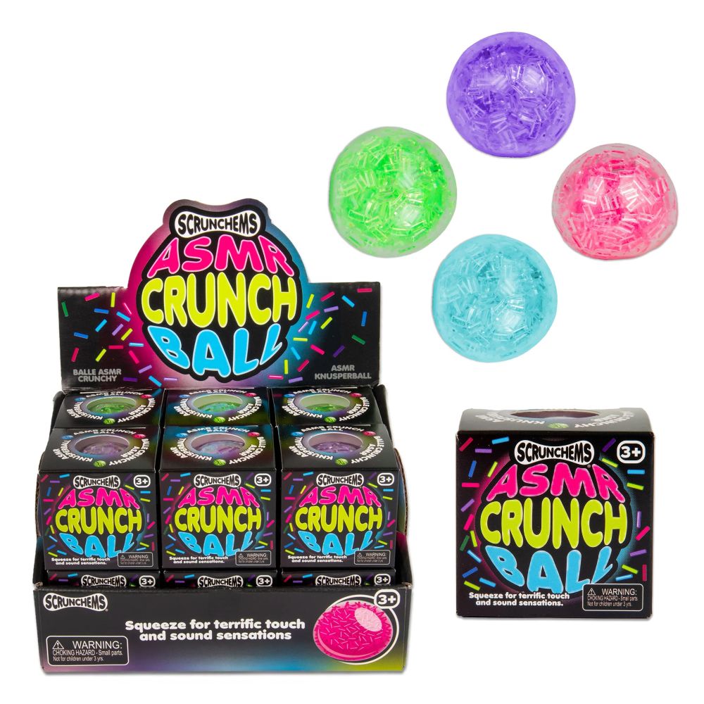 Scrunchems ASMR crunch ball