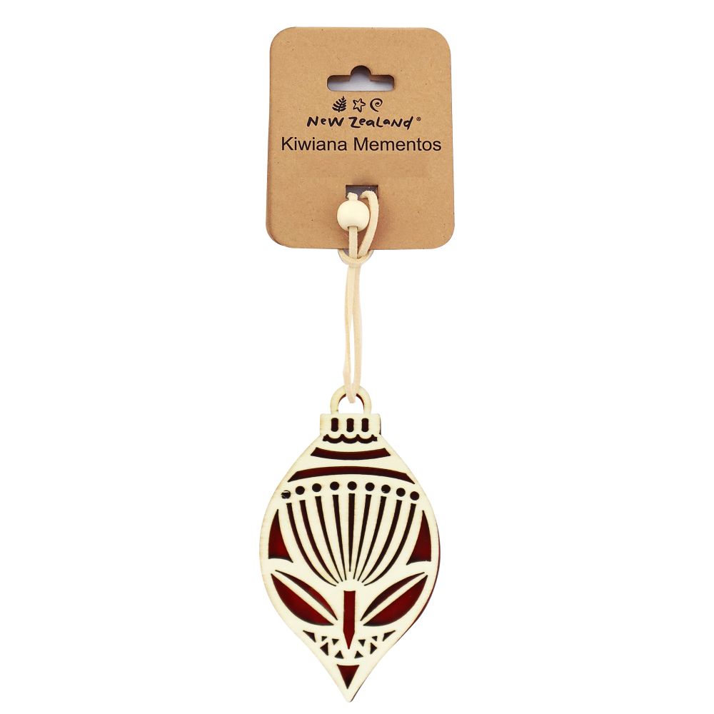 Pohutukawa Hanging Ornament