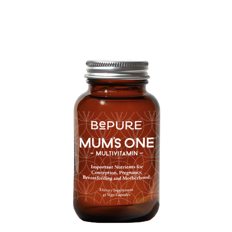 BePURE Mum's One Multivitamin 45 vege capsules