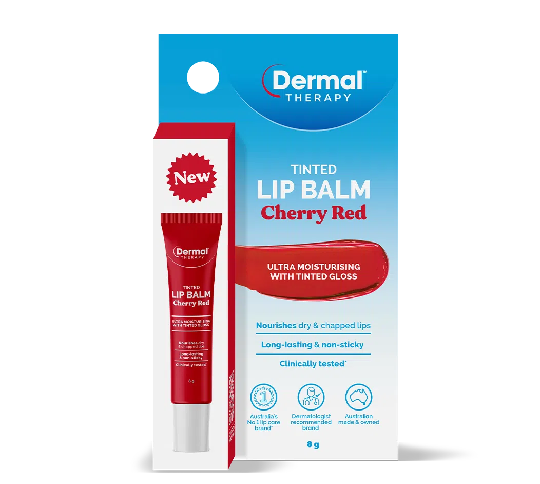 Dermal Therapy Cherry red