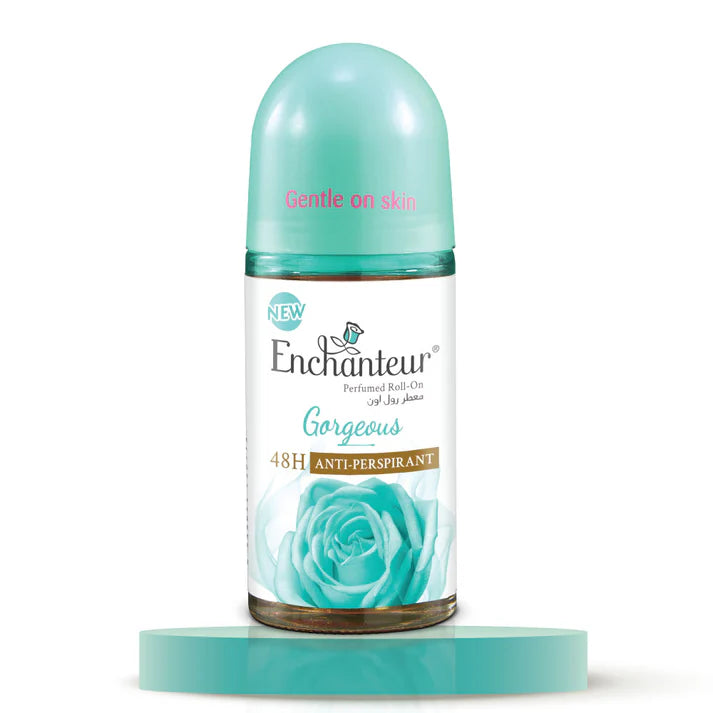 ENCHANTEUR Gorgeous 50ml Roll on deodorant