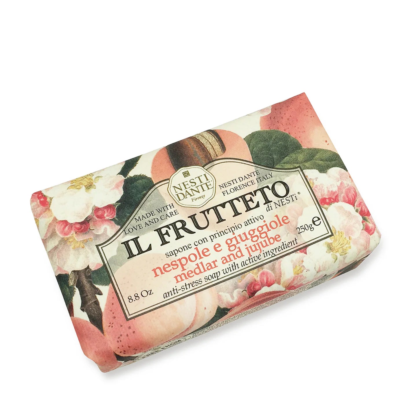 NESTI DANTE IL Frutetto Medlar and Jujube 250g soap