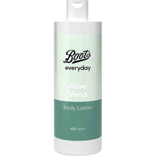 Boots Everyday Aloe Vera body lotion