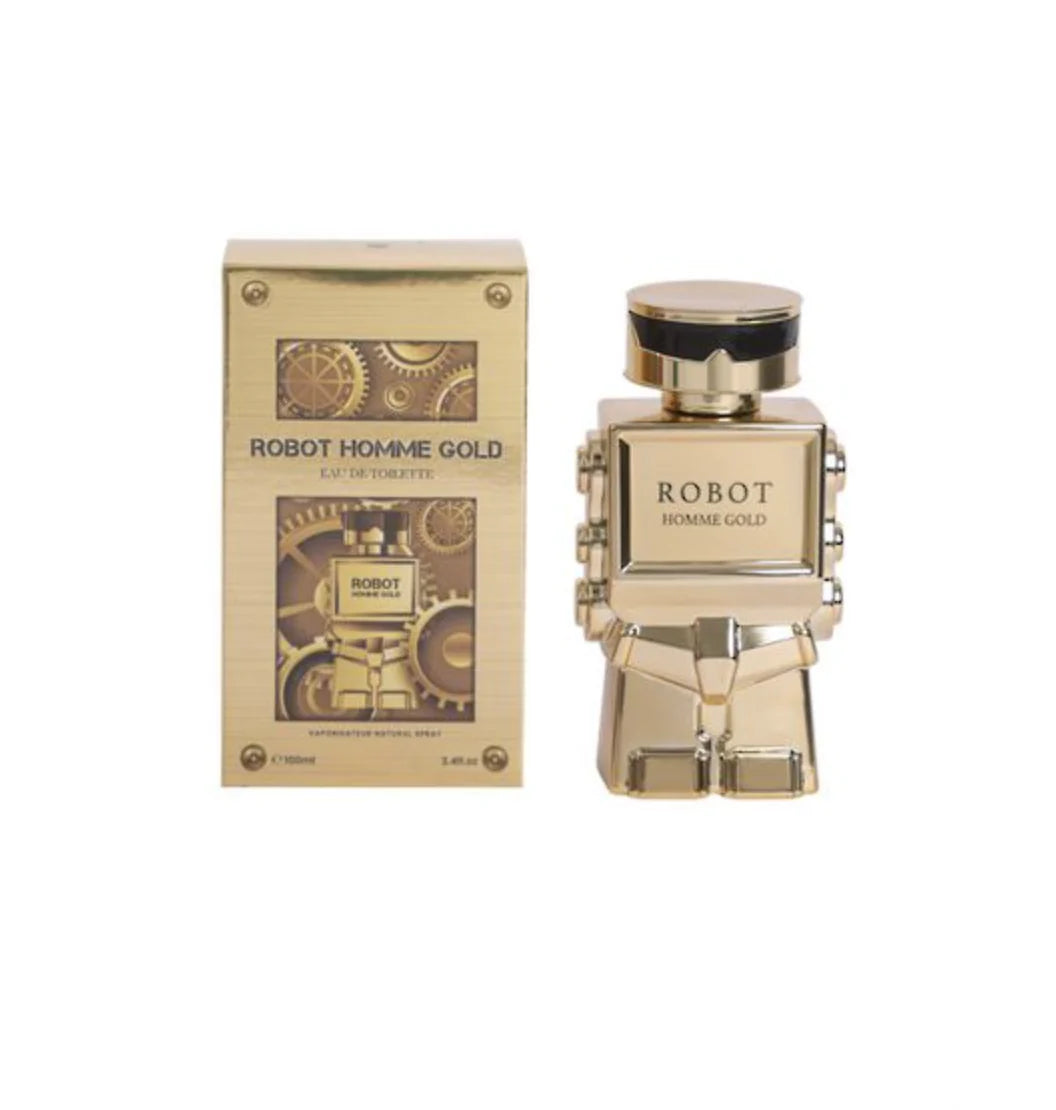 Robot Homme Gold EDT 100ml