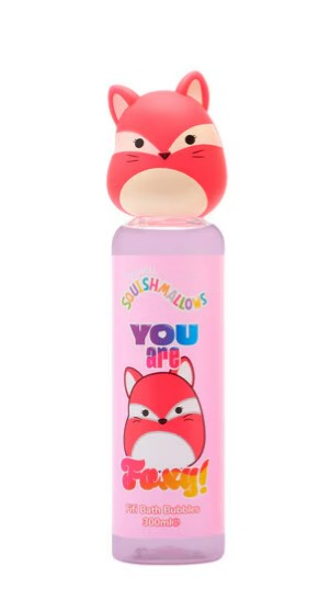 Squishmallow 300mL Fifi Bubble Bath