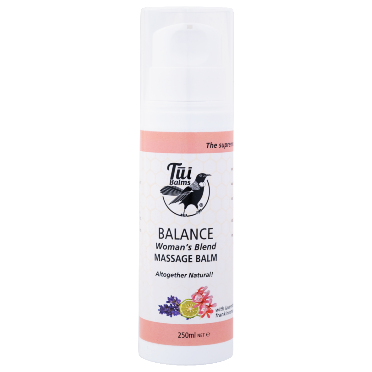 Tui Balms Balance Woman's blend Massage Balm 250ml Pump