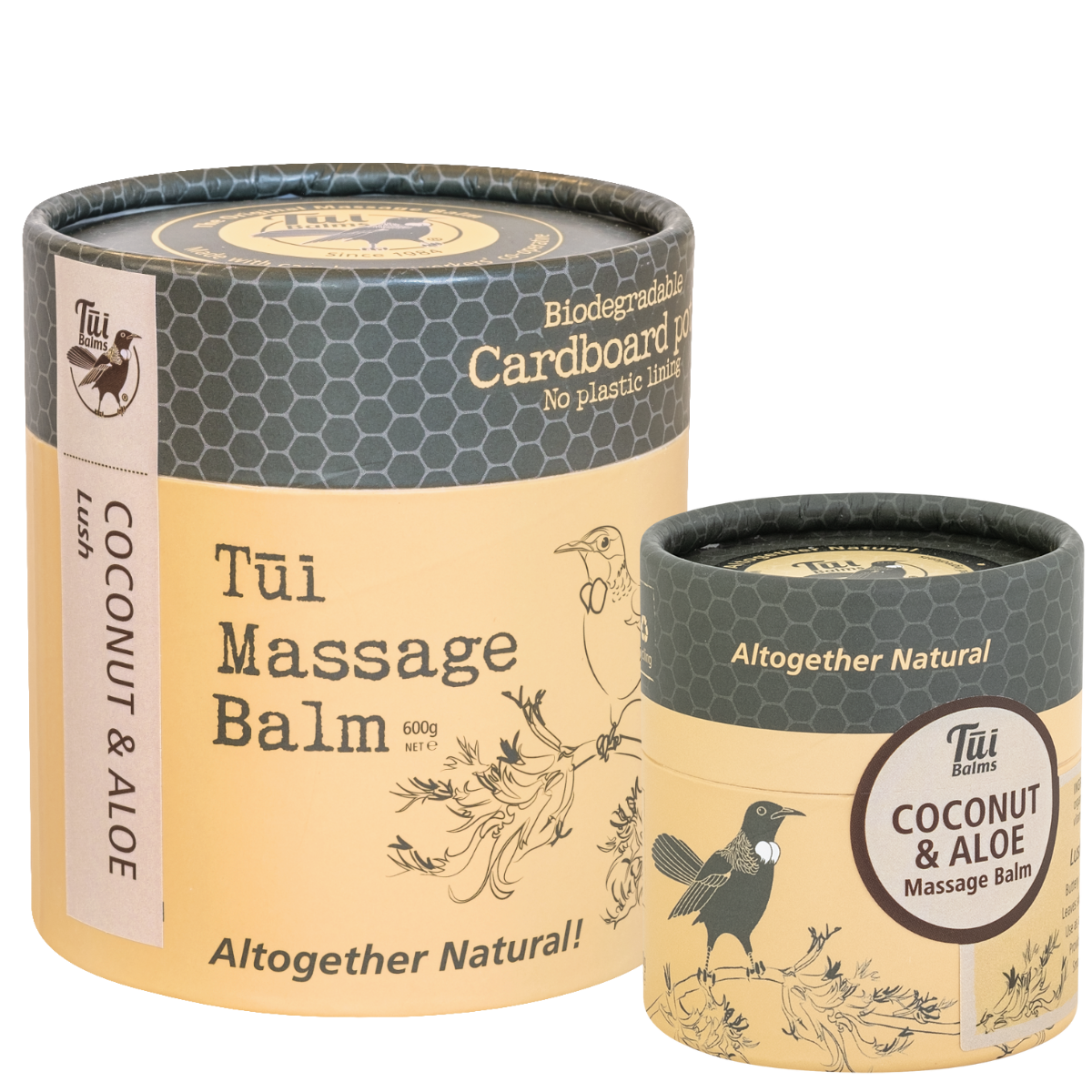 TUI Massage Butter Coconut & Aloe Vera 100g