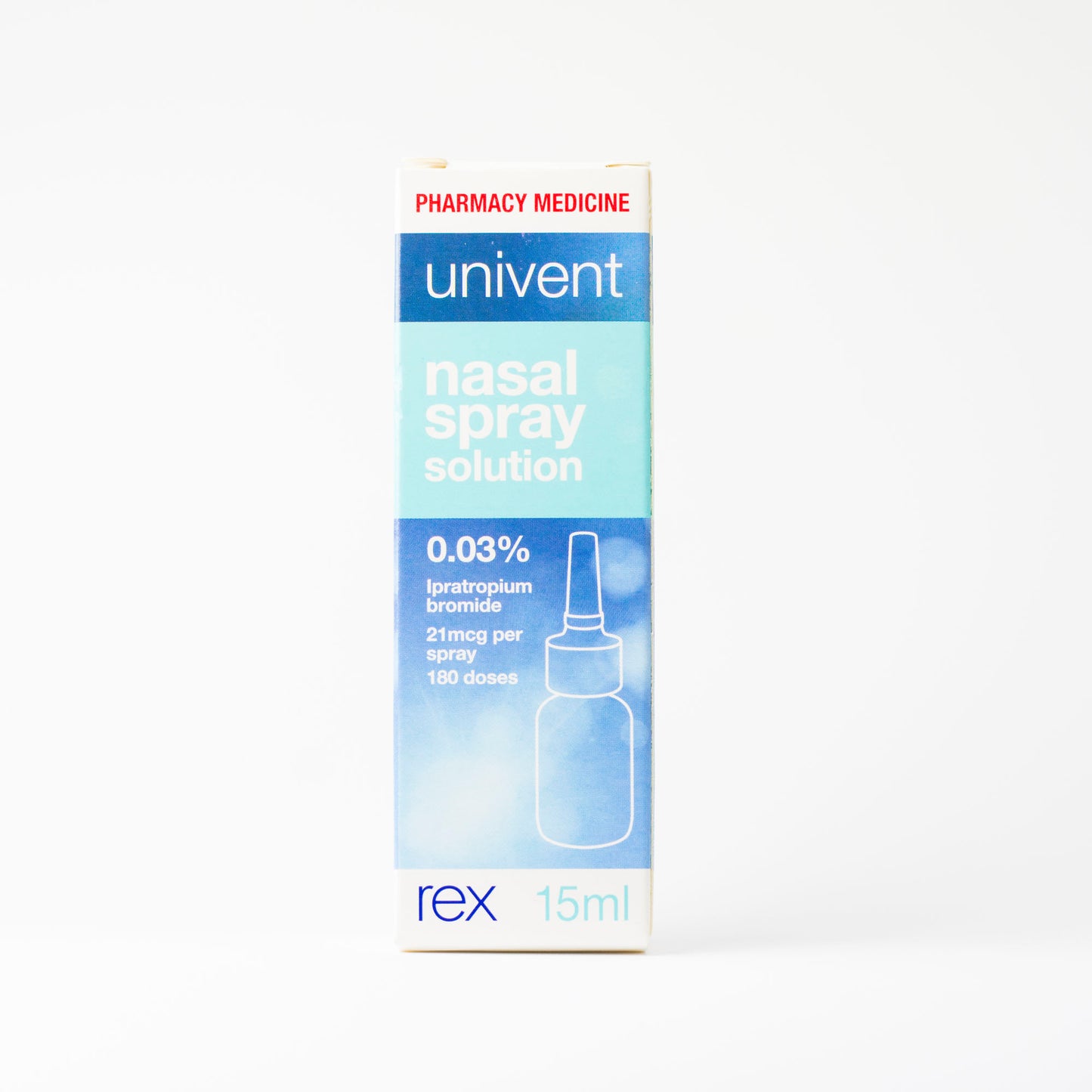 Univent Nasal Spray 15ml