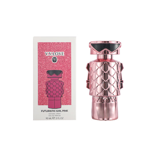 V.V. Love Futuristic Girl Pink 90ml EDT