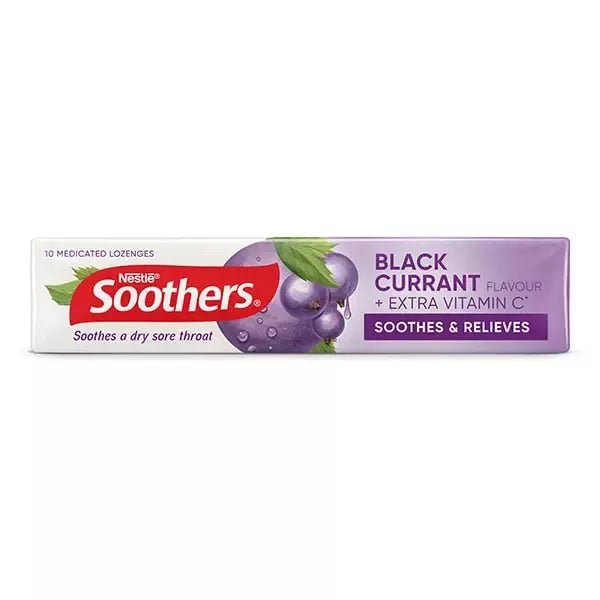 Nestle Soothers BlackCurrent