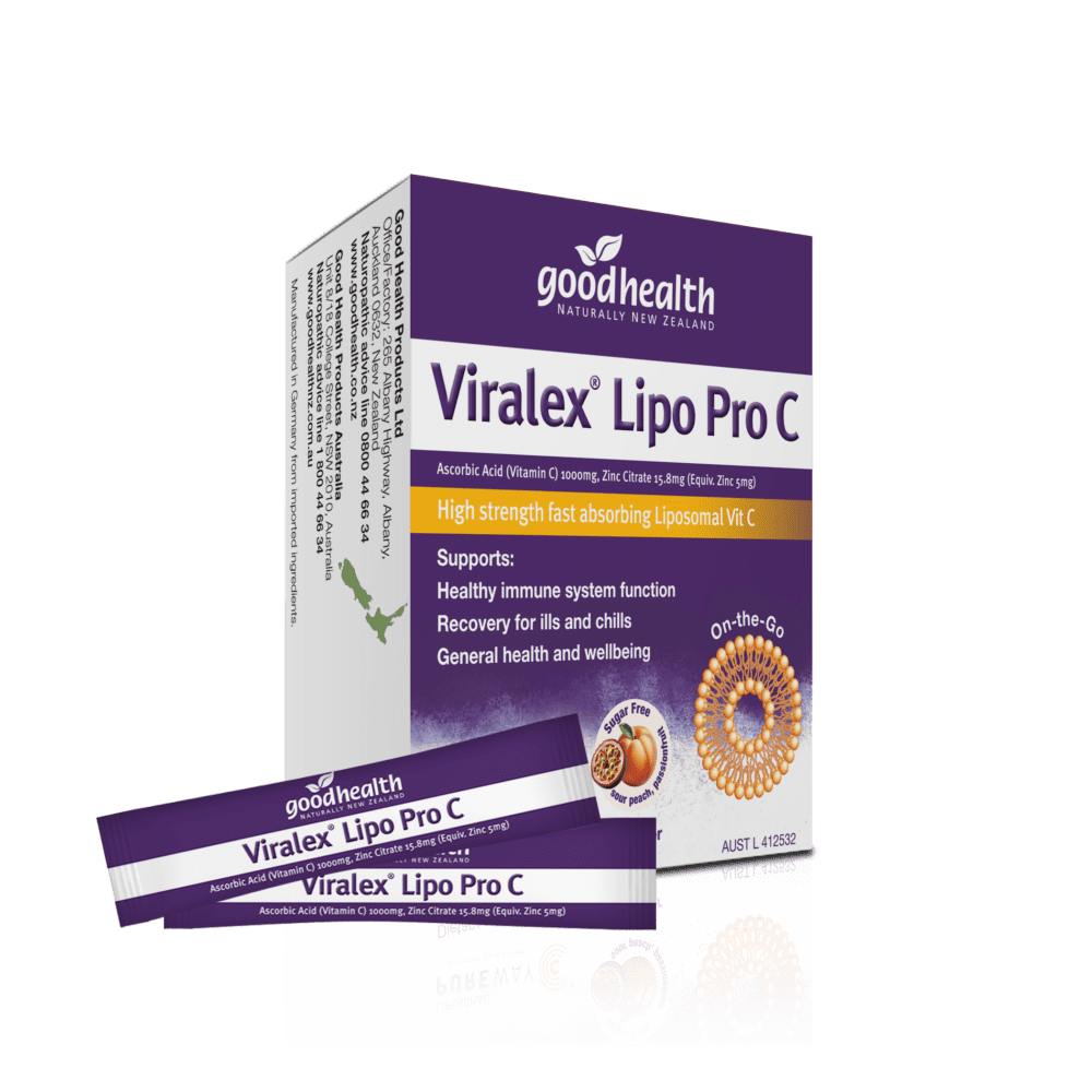 Good Health Viralex Lipo Pro C 20 Powder Sachets