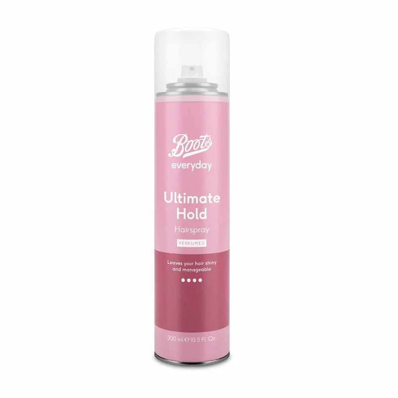 Boots Everyday Unperfumed Hairspray Maximum Hold 300ml