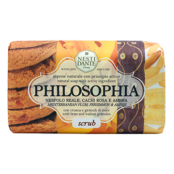 NESTI DANTE Philosophia Mediterranean Plum, Persimmon & Amber 250g scrub