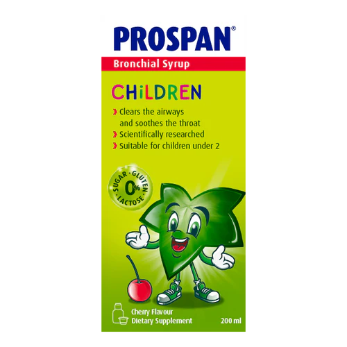 Clinicians Children Prospan Bronchial Syrup 200ml - Fairyspringspharmacy