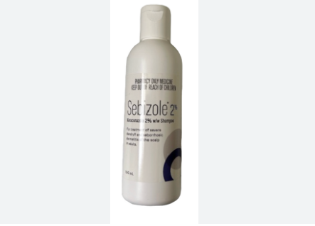 SEBIZOLE Shampoo 2% 100ml - Fairyspringspharmacy