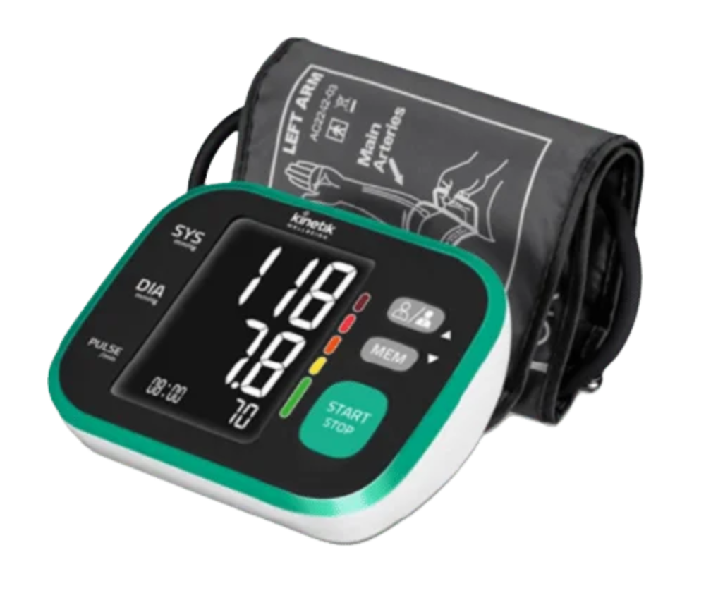 WELLBEING Advanced Blood Pressure Monitor