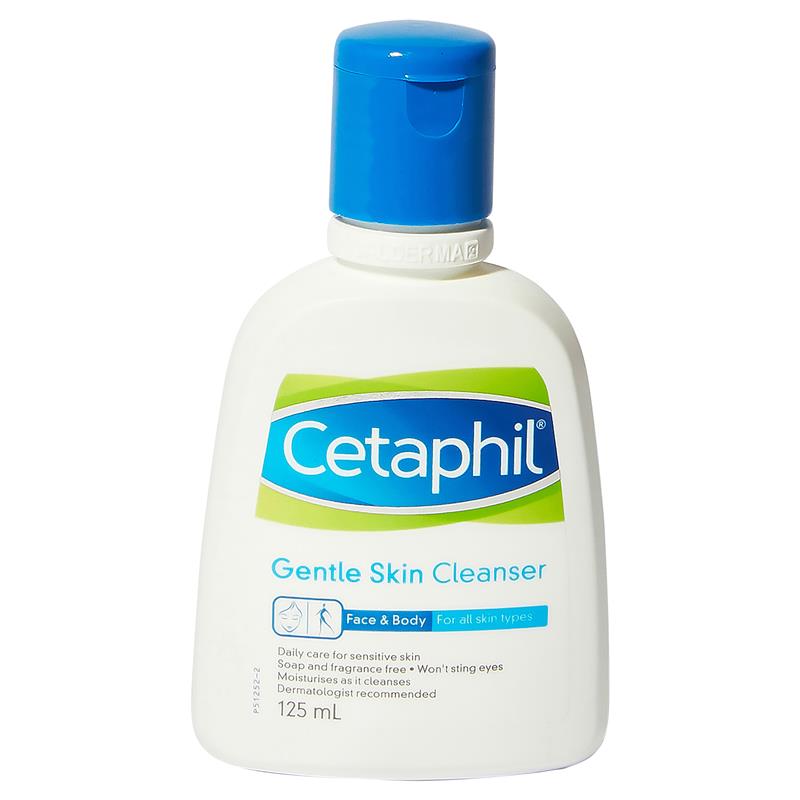 Cetaphil Gentle Skin Cleanser 125ml