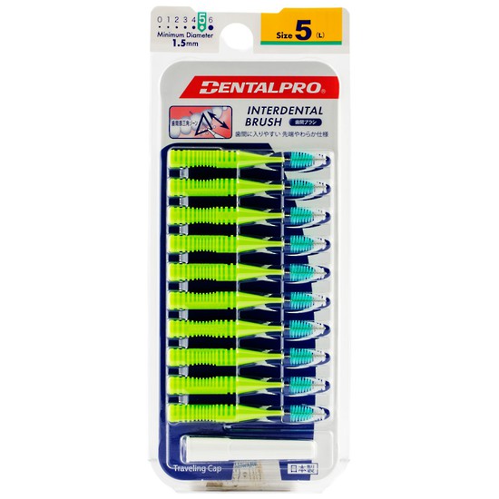 DENTAL PRO Green Size 5 - Fairy springs pharmacy