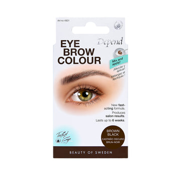 DEPEND Lash & Eyebrow Colour - Brown Black