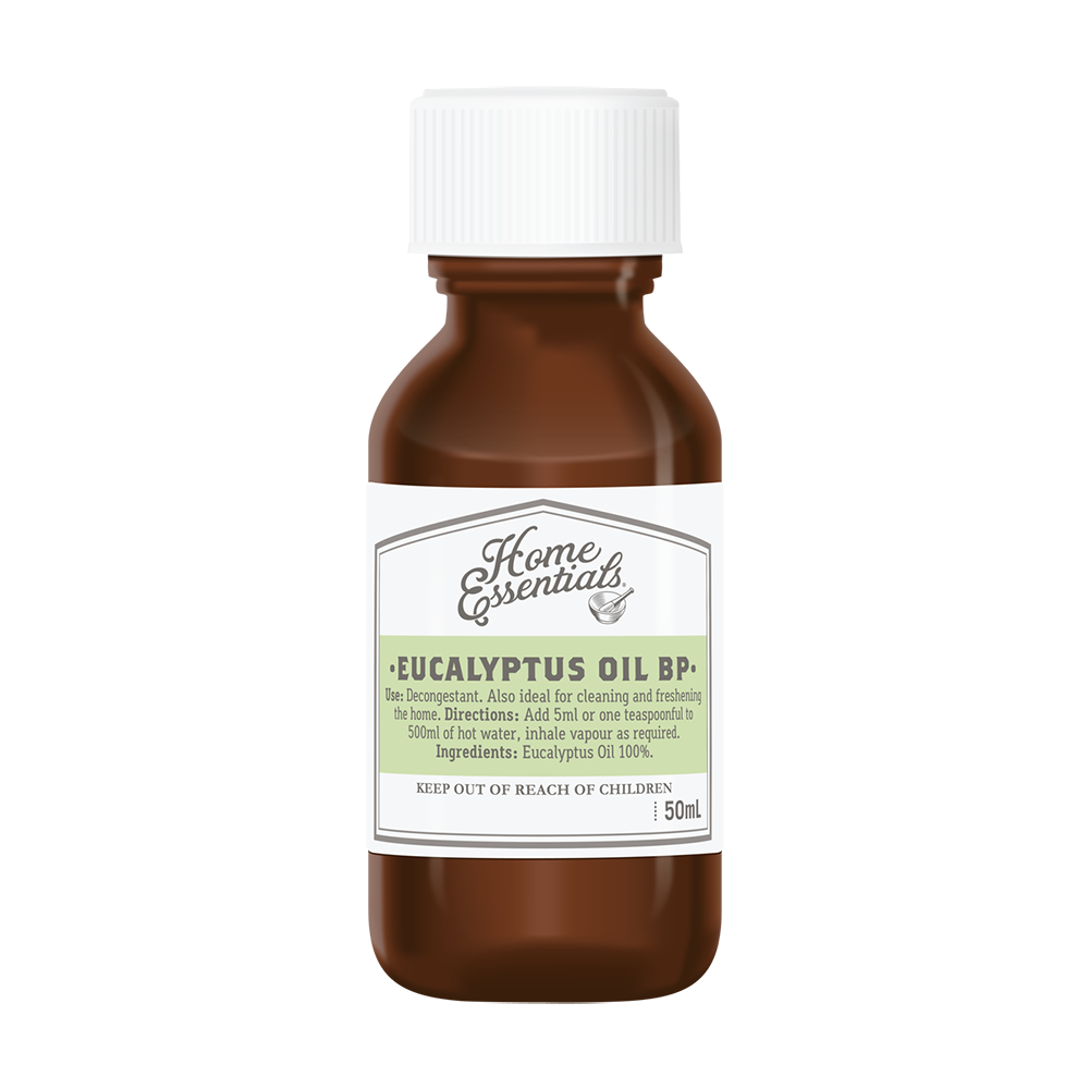 HOME ESSENTIALS Eucalyptus Oil 50ml