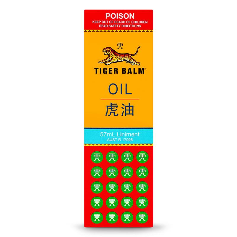 TIGER Balm Oil 57ml - Fairyspringspharmacy