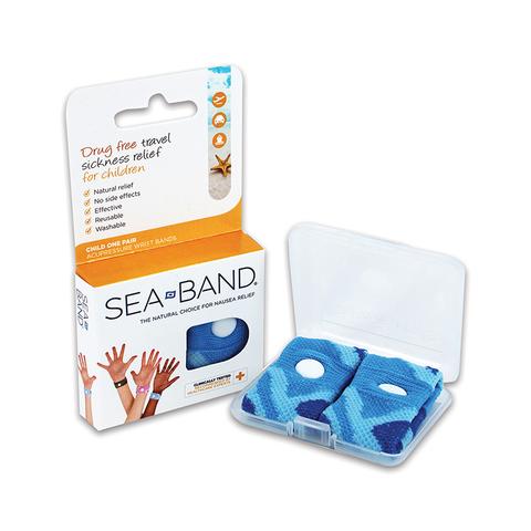 SEA-BAND Children Blue
