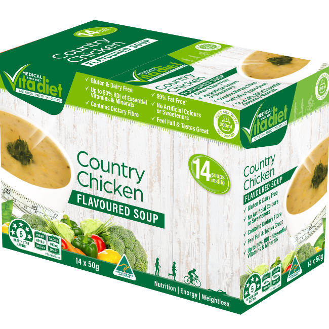 Vita Diet Chicken Soup - 14 pack