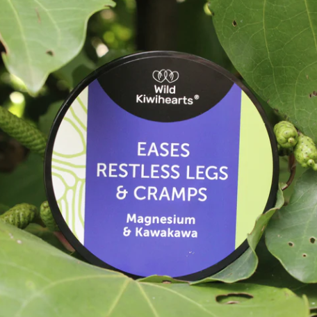 Wild Kiwi Hearts Magnesium & Kawakawa Cream 50ml