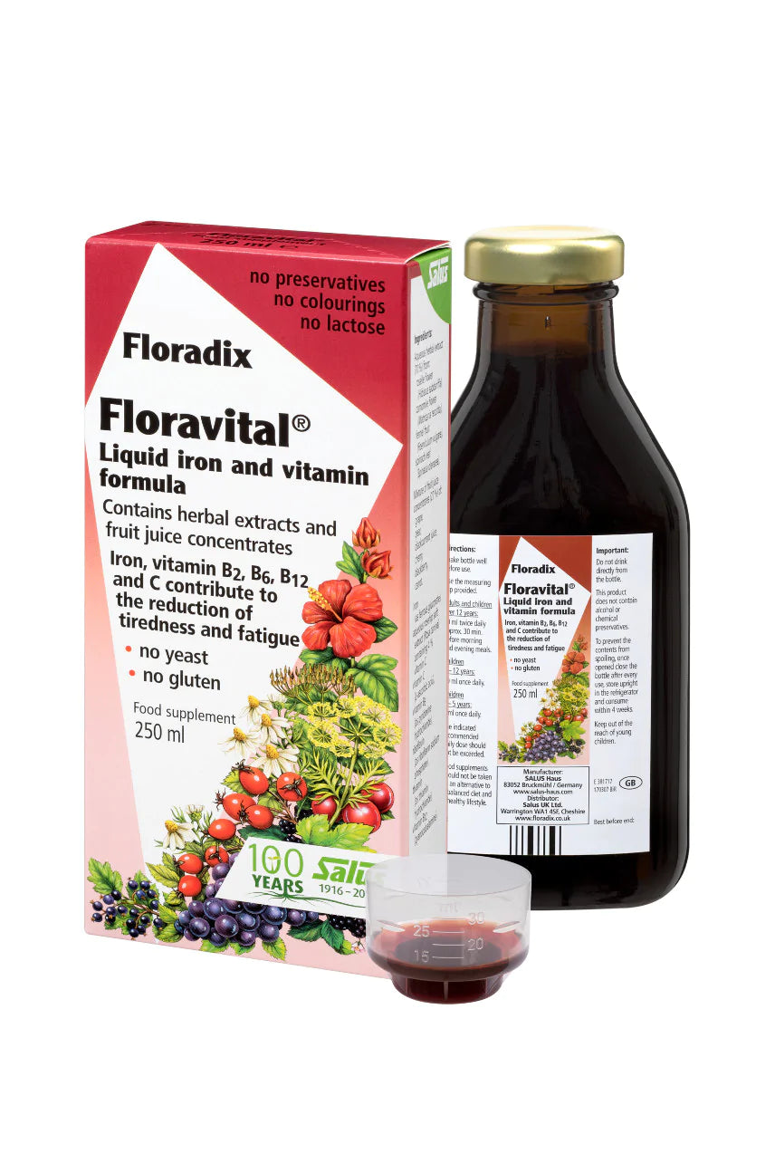 Floravital Liquid Iron and Vitamin Formula 250ml