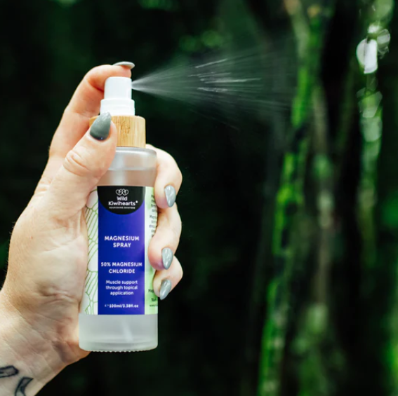 Wild Kiwi Hearts Magnesium Spray