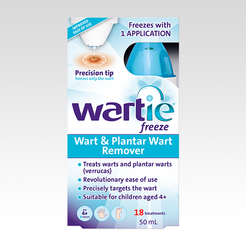 WARTIE Freeze - Wart and Planter Wart Remover