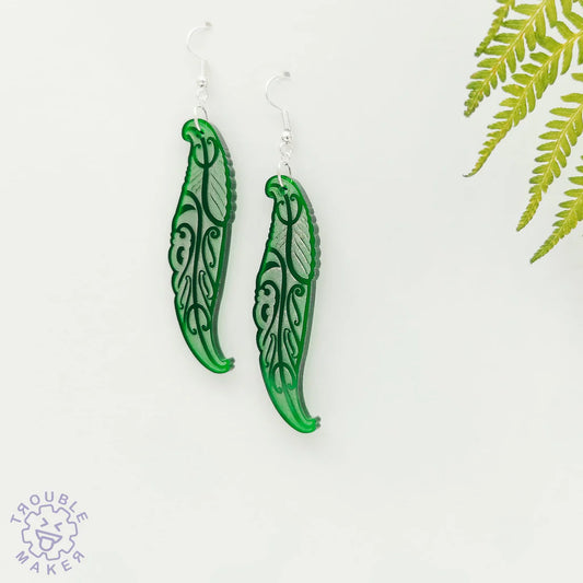 Trouble Maker Wai Huruhuru Green