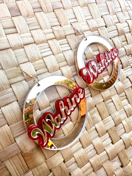 Trouble Maker Wahine Hoops