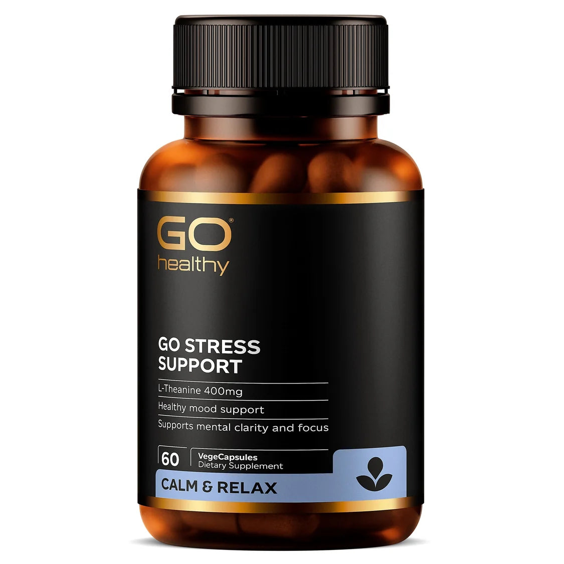 GO Stress Remedy 60 Capsules - Fairyspringspharmacy