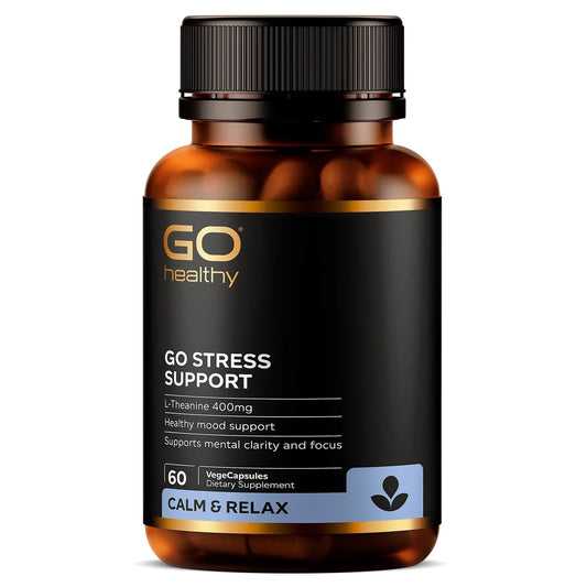 GO Stress Remedy 60 Capsules - Fairyspringspharmacy