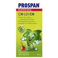 Clinicians Childrens Prospan Bronchial Syrup 100ml - Fairyspringspharmacy
