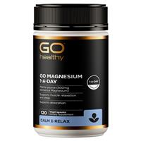 GO Magnesium 1-A-Day 500mg 120caps - Fairyspringspharmacy