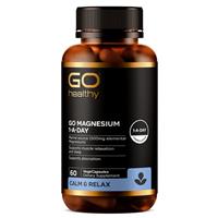 GO Magnesium 1-A-Day 500mg 60caps - Fairyspringspharmacy