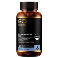GO Magnesium 800 120 Capsules - Fairyspringspharmacy