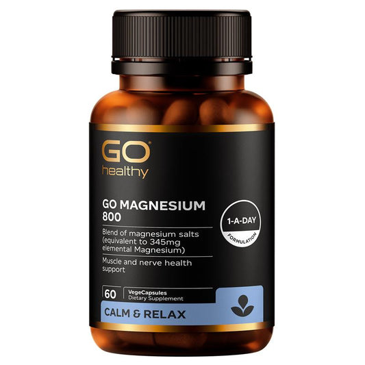 GO Magnesium 800 60 Capsules
