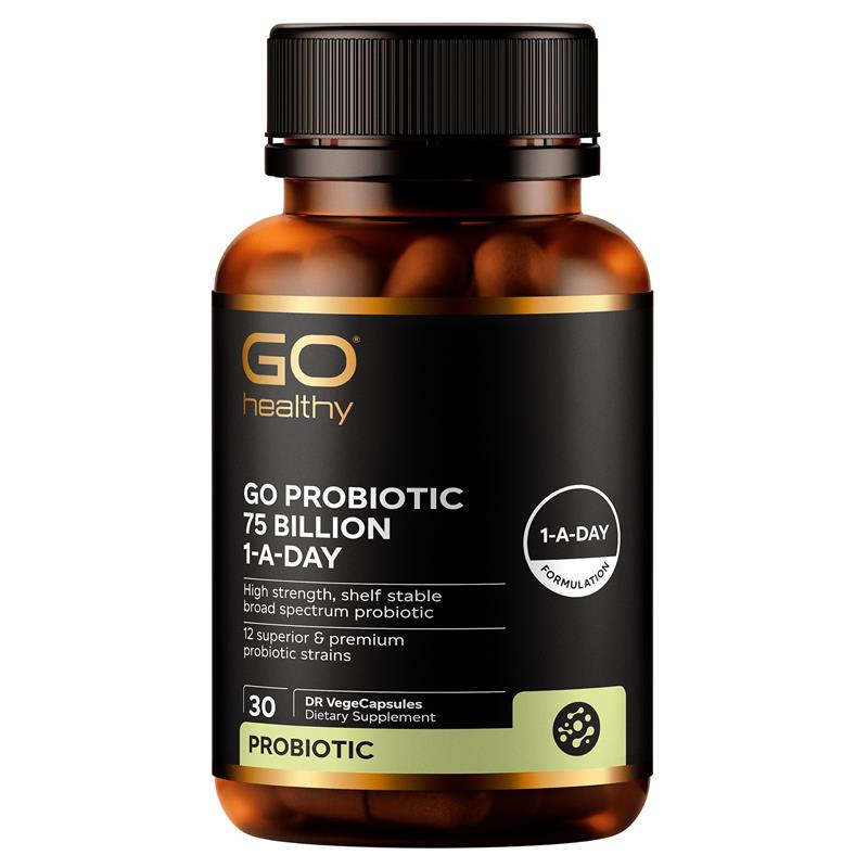 GO Probiotic 75 Billion 30 Capsules - Fairyspringspharmacy
