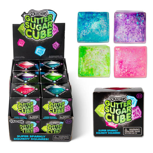 Scrunchems Glitter Sugar cube - Fairyspringspharmacy