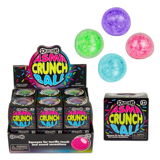Scrunchems ASMR crunch ball - Fairyspringspharmacy