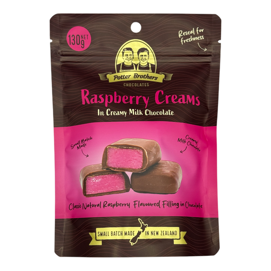 Potter Brothers Rasberry Cremes