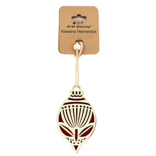 Pohutukawa Hanging Ornament
