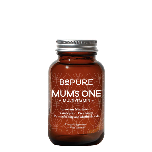 BePURE Mum's One Multivitamin 45 vege capsules