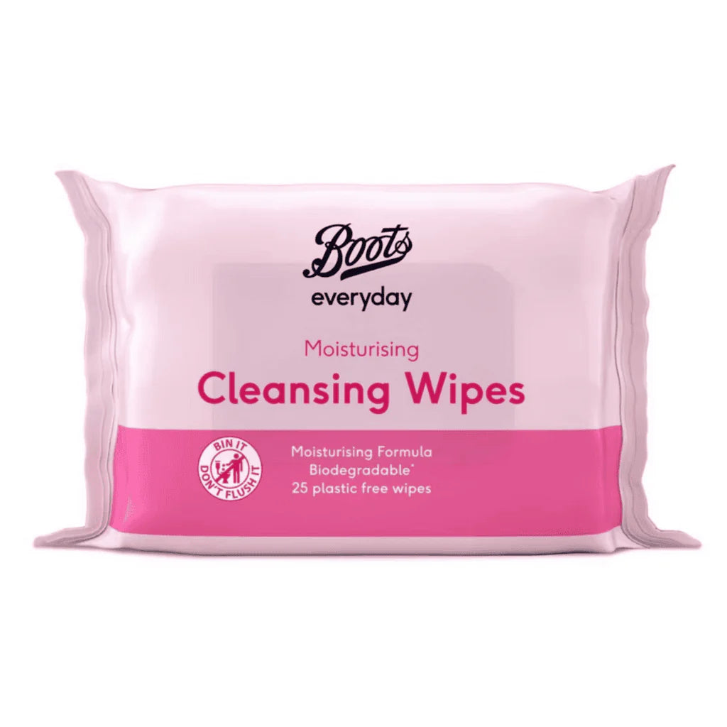 Boots Biodegradable Cleans Wipes